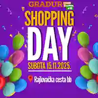 Gradur akcija Shopping day sniženja za 15.novembar 2025