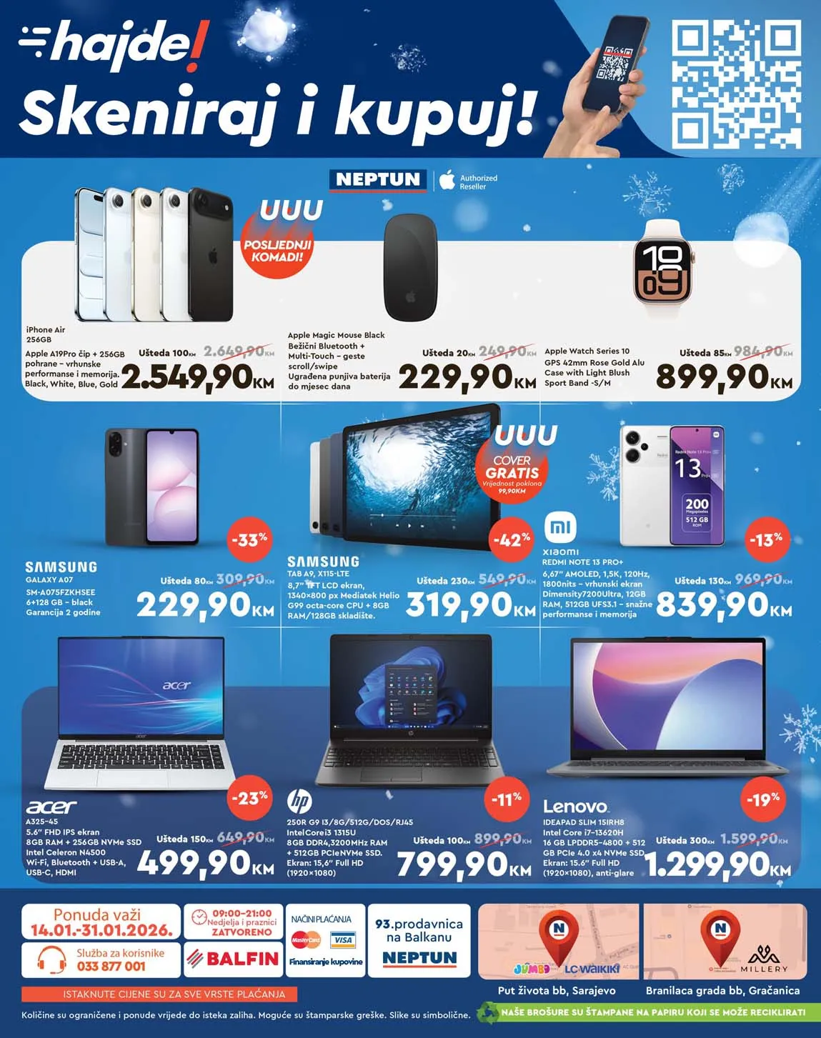 Neput kataloška ponuda