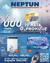 Neptun akcija sniženja na tehniku