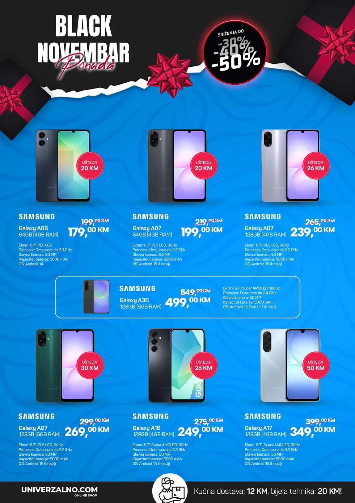 univerzalno  Kataloška ponuda sniženja