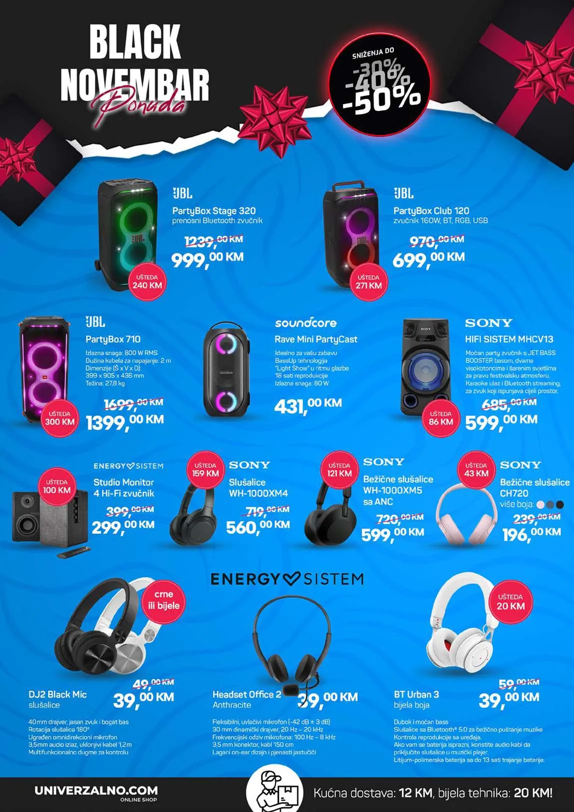 univerzalno  Kataloška ponuda sniženja