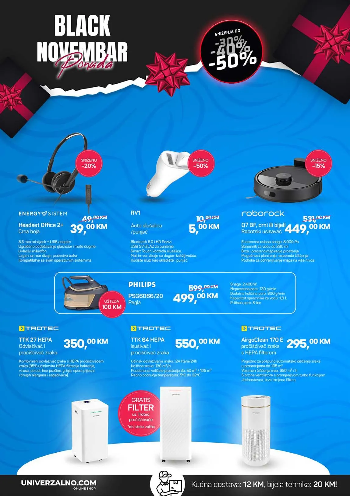 univerzalno  Kataloška ponuda sniženja