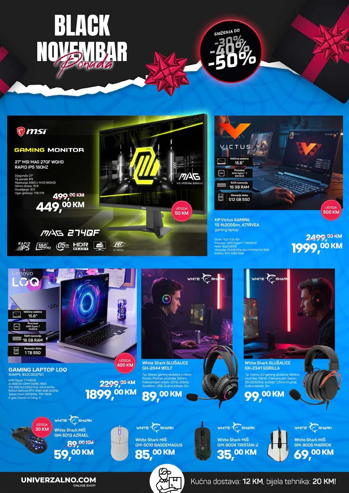 univerzalno  Kataloška ponuda sniženja