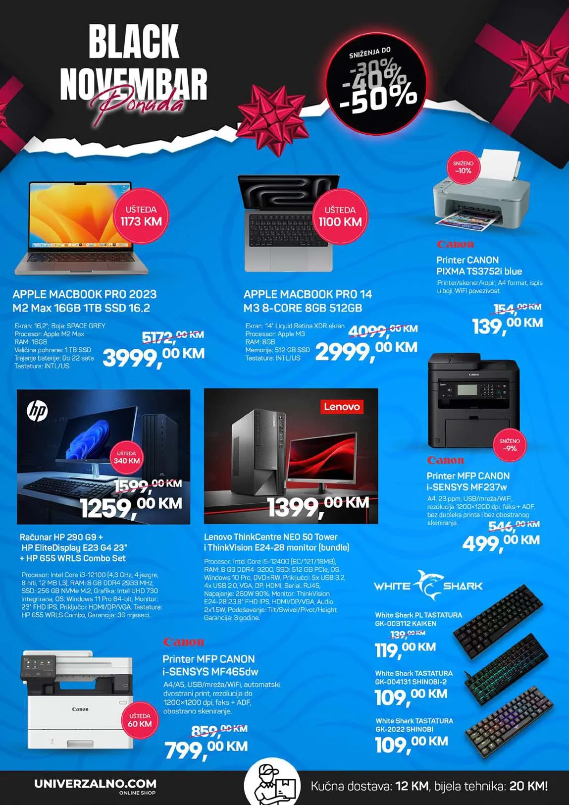 univerzalno  Kataloška ponuda sniženja