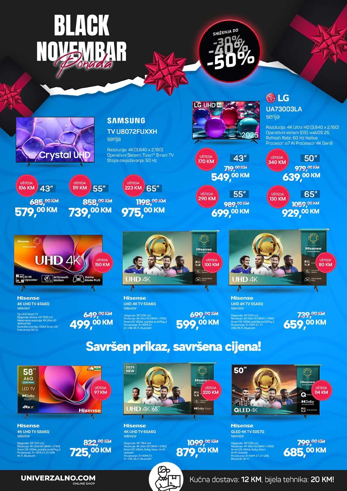 univerzalno  Kataloška ponuda sniženja