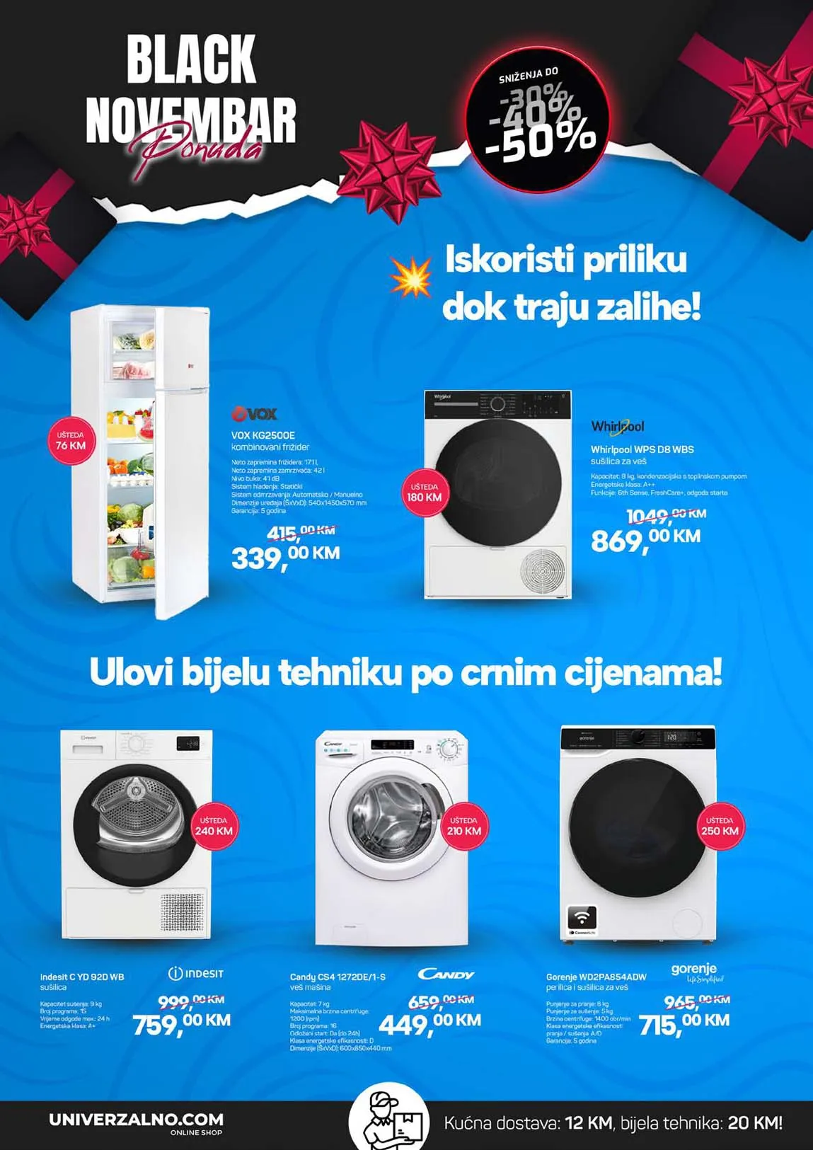 univerzalno  Kataloška ponuda sniženja