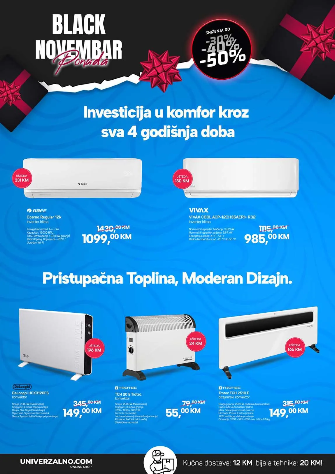 univerzalno  Kataloška ponuda sniženja