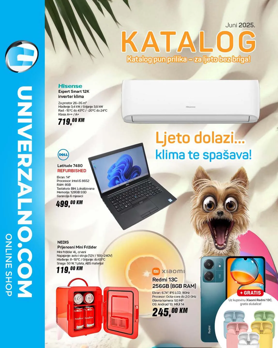 Univerzalno Akcija katalog sniženja do 30.06.2025 