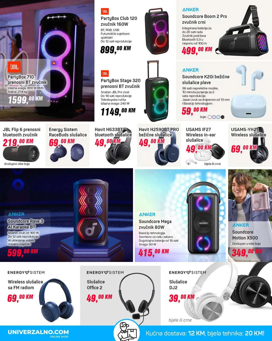 univerzalno  Kataloška ponuda sniženja