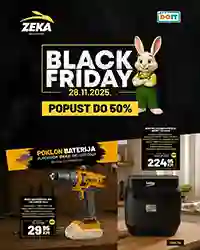 Zeka Bau Centar Black Friday – super sniženja za 28. novembar 2025