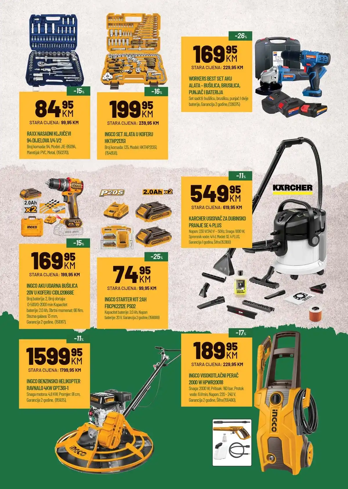 Zeka katalog posuđe kuhinjski setovi i pribor sniženje do 15. marta 2026