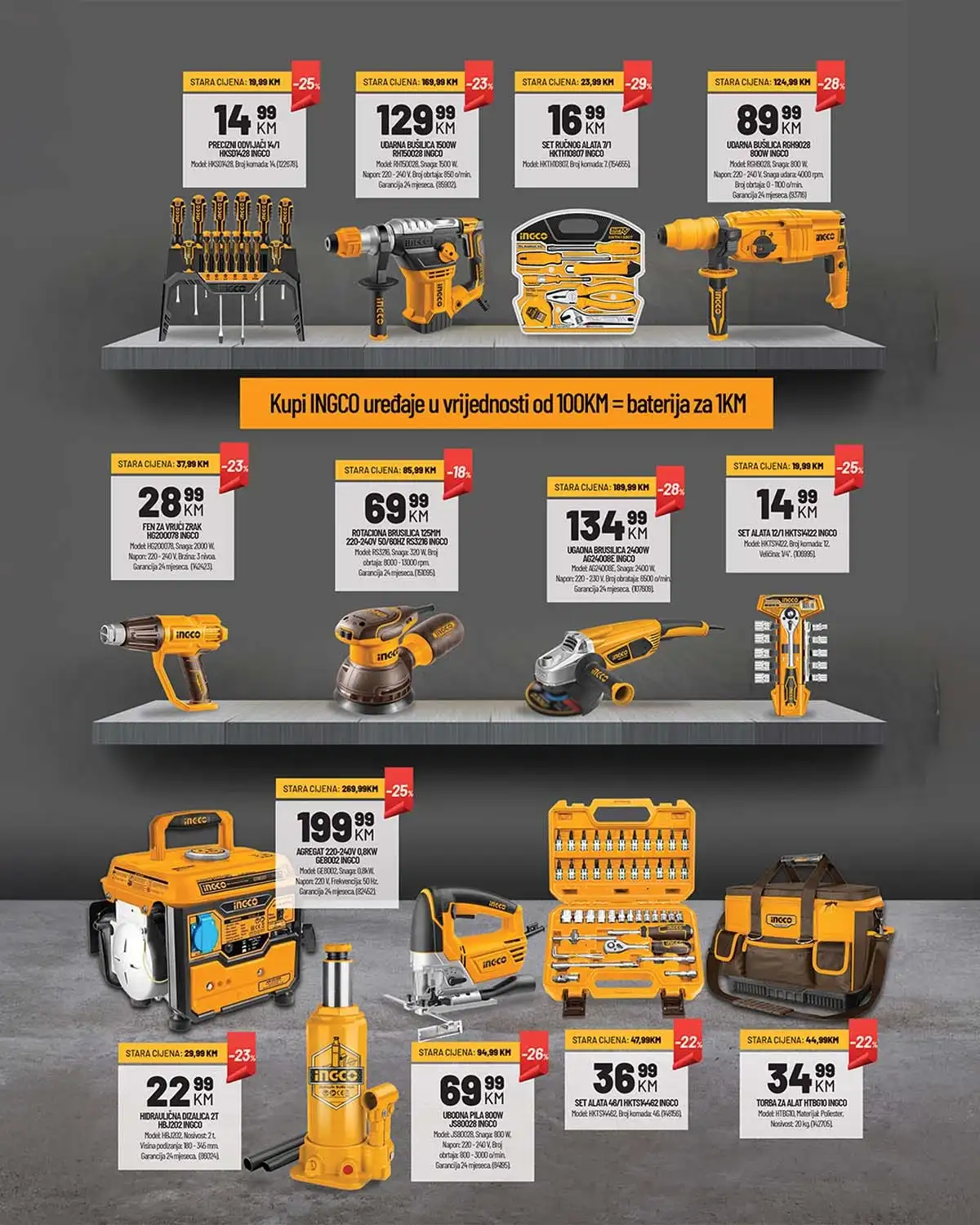 Zeka shopping vikend akcija do 30 posto katalog april 2026 strana 6