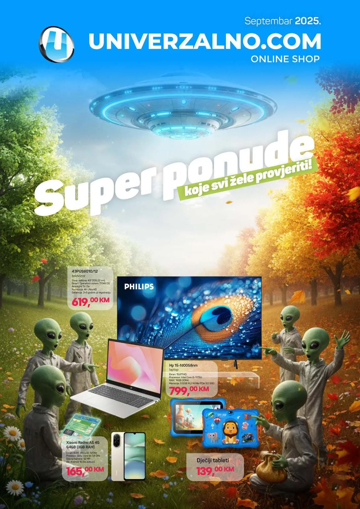 univerzalno  Kataloška ponuda sniženja