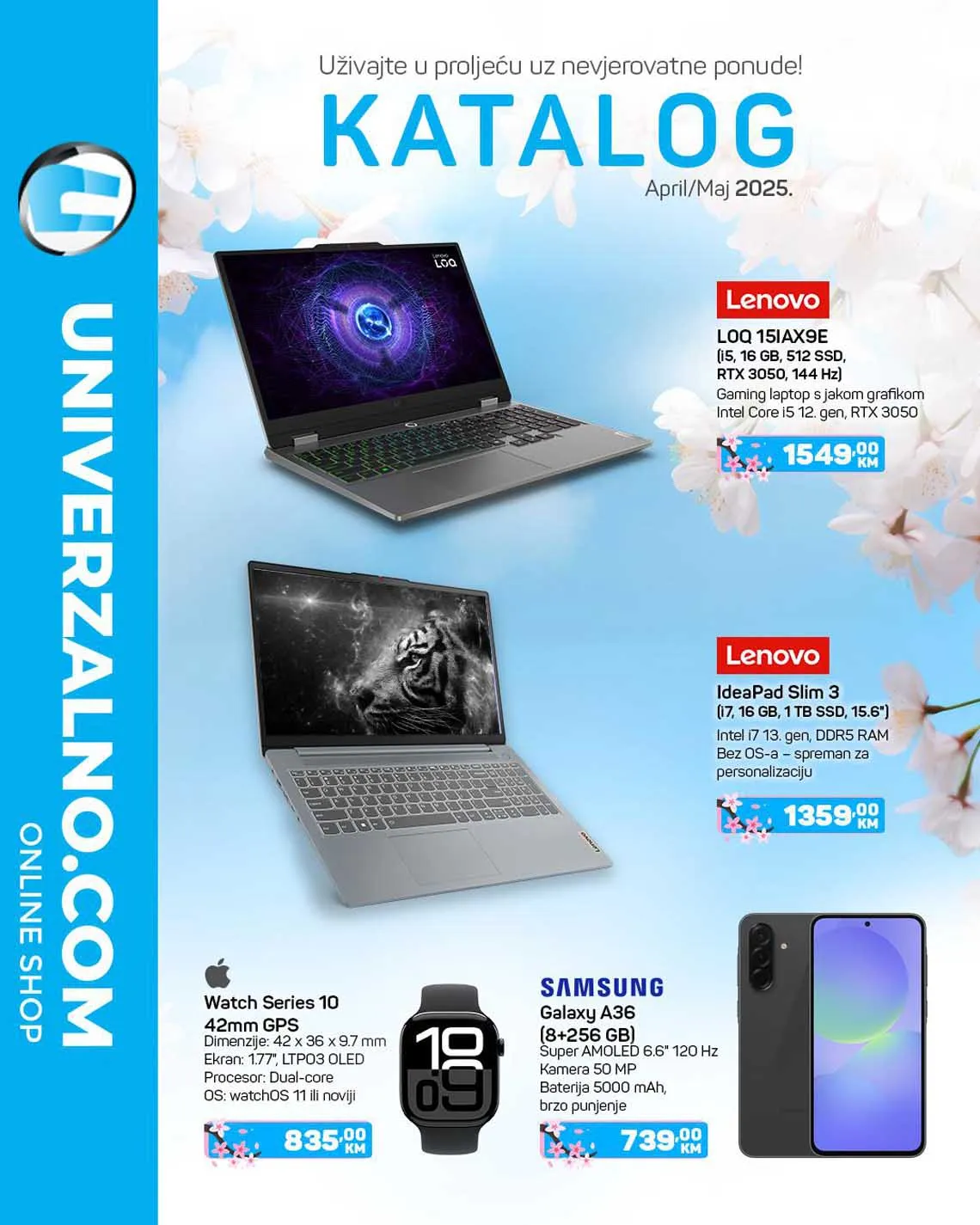 Univerzalno Akcija katalog sniženja do 31.05.2025