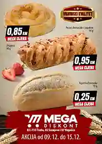 Snizenja Mega diskont pekara Mega diskont snizenja pekara