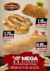 Mega Diskont nova akcija – pekare Otoka, Vogošća i Tuzla do 23.03.2026