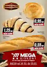 Mega Diskont nova akcija – pekare Otoka, Vogošća i Tuzla do 30.03.2026