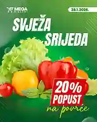 Yimor i Mega diskont vikend akcija sniženja Mega diskont vikend akcija