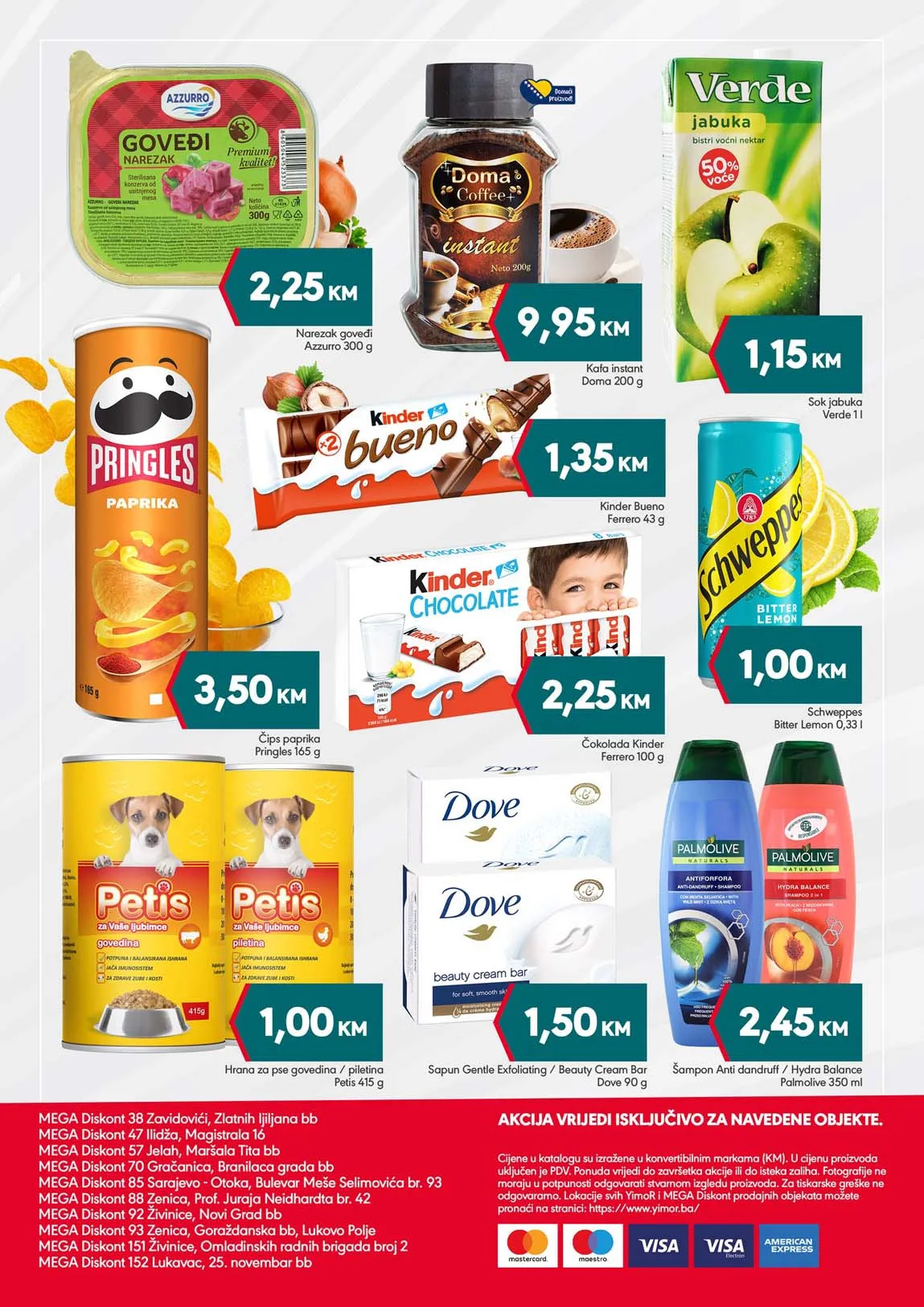 Mega diskont vikend akcija