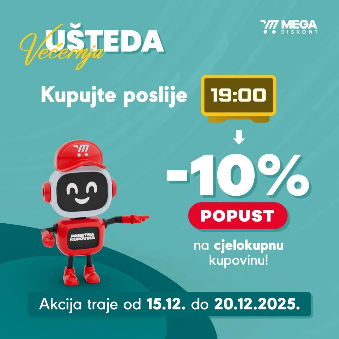 Mega diskont vikend akcija