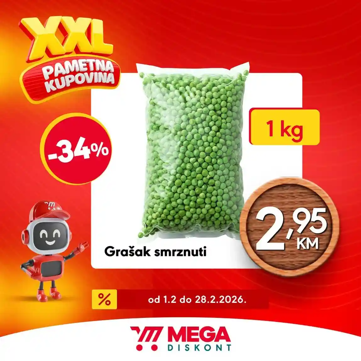 Mega diskont vikend akcija