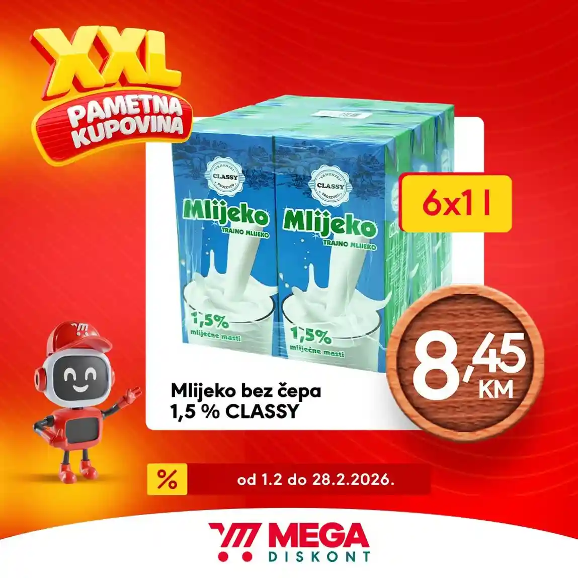 Mega diskont vikend akcija