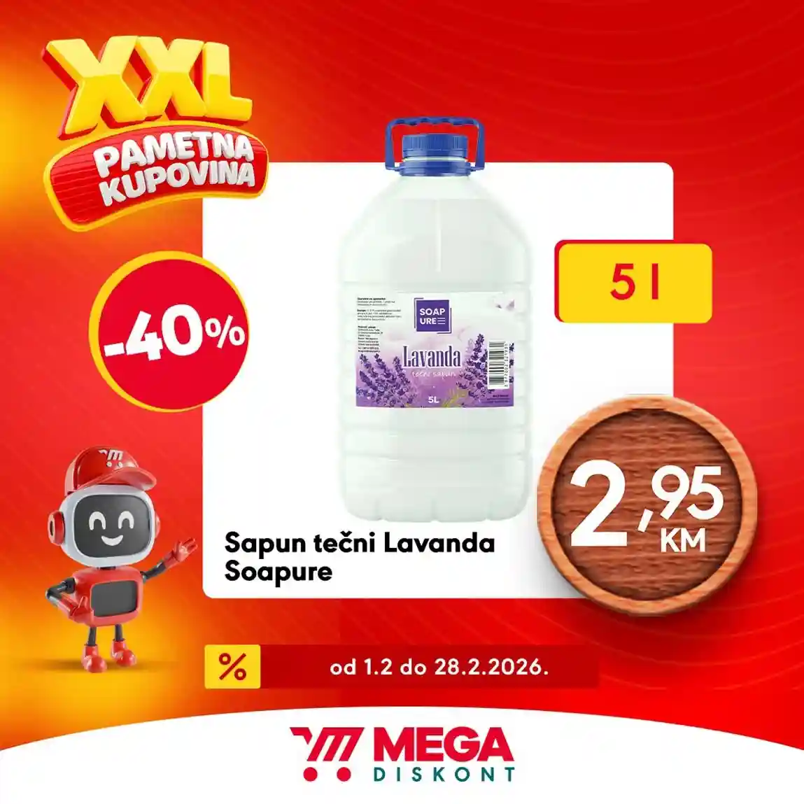 Mega diskont vikend akcija