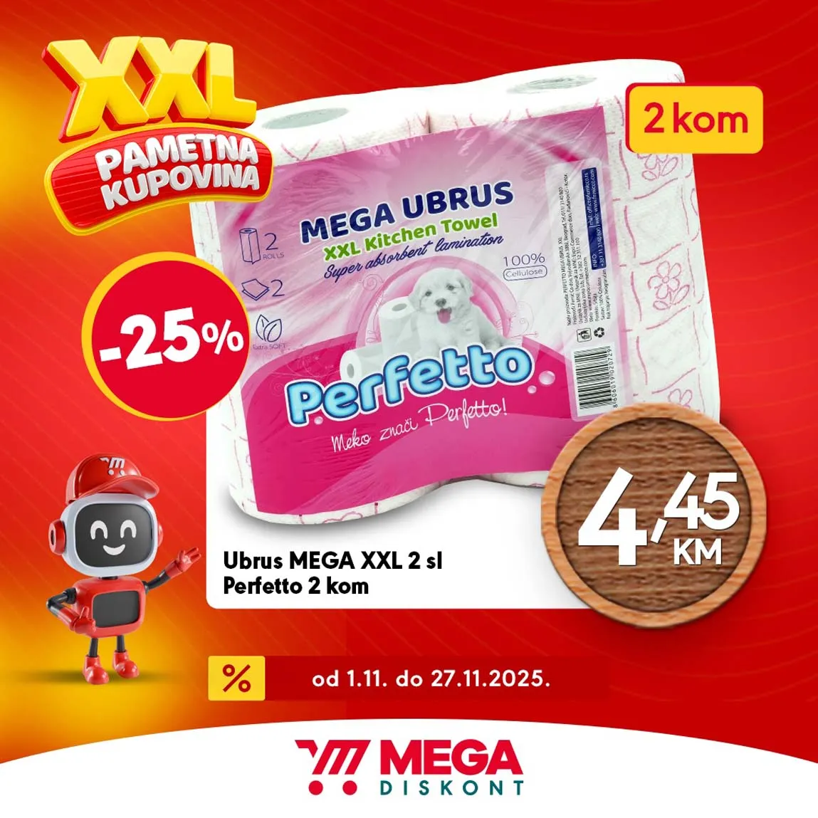 MEGA DISKONT Akcija sniženja