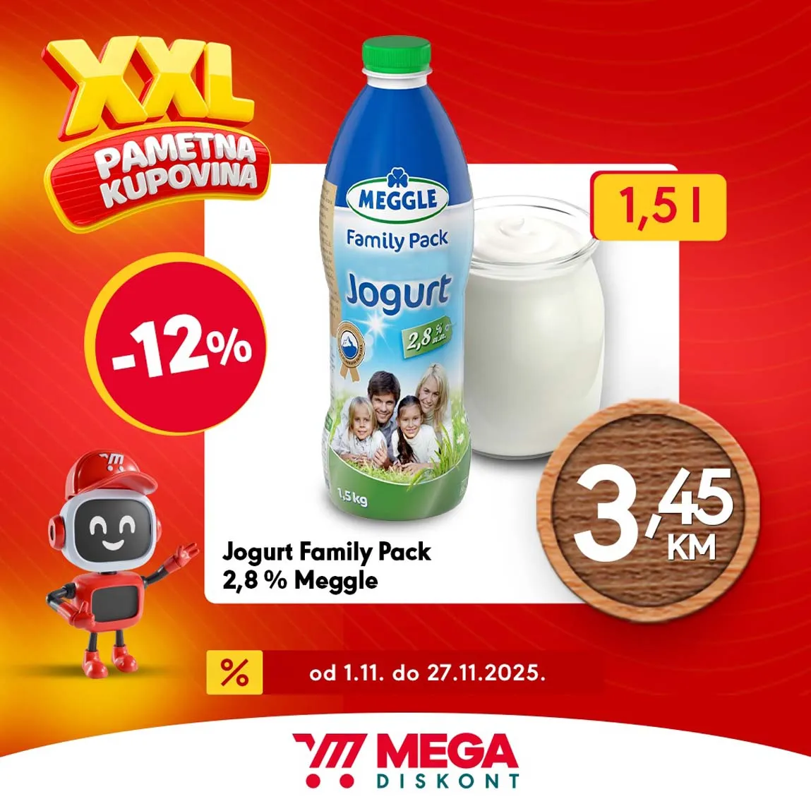 MEGA DISKONT Akcija sniženja