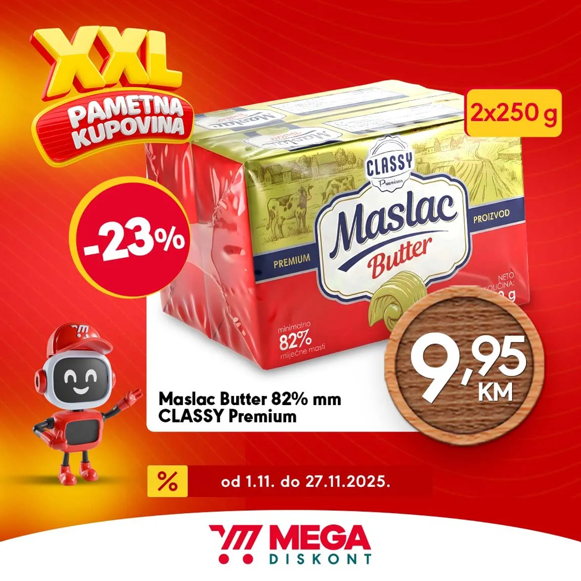 MEGA DISKONT Akcija sniženja