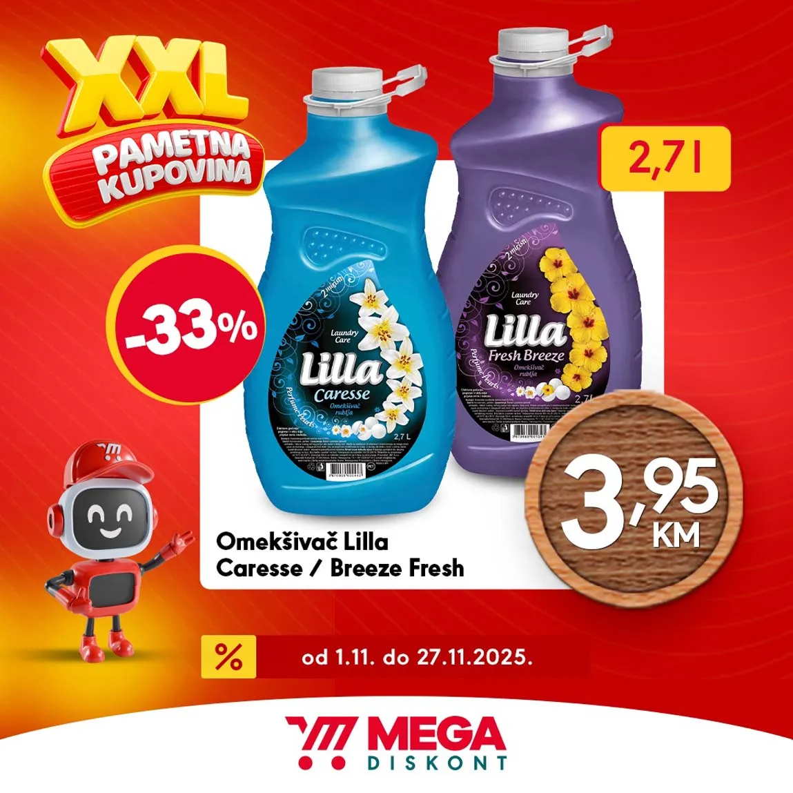 MEGA DISKONT Akcija sniženja