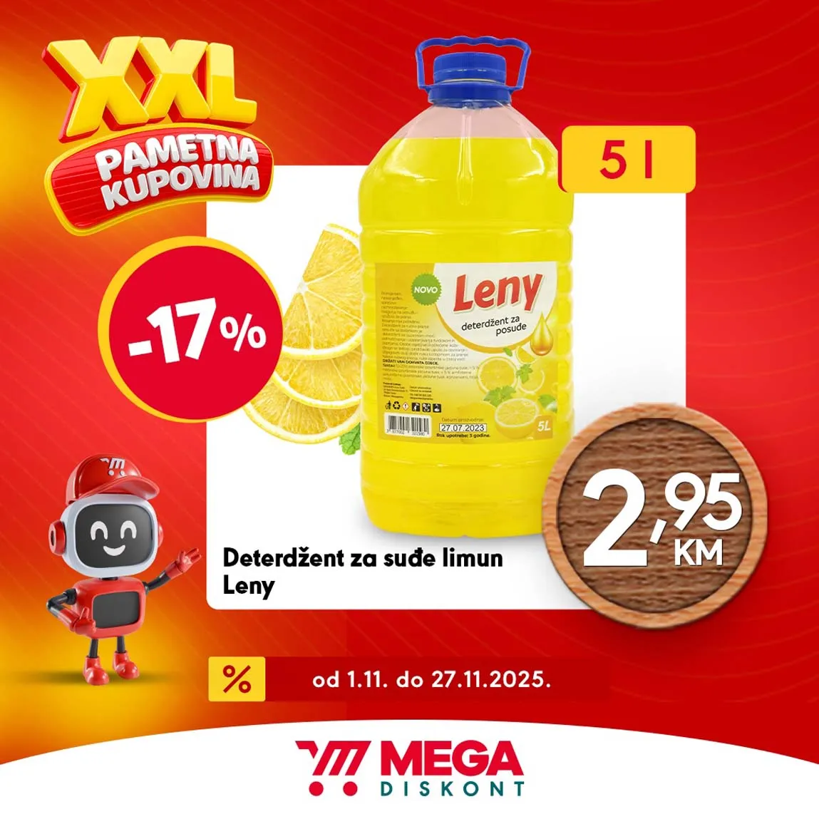 MEGA DISKONT Akcija sniženja