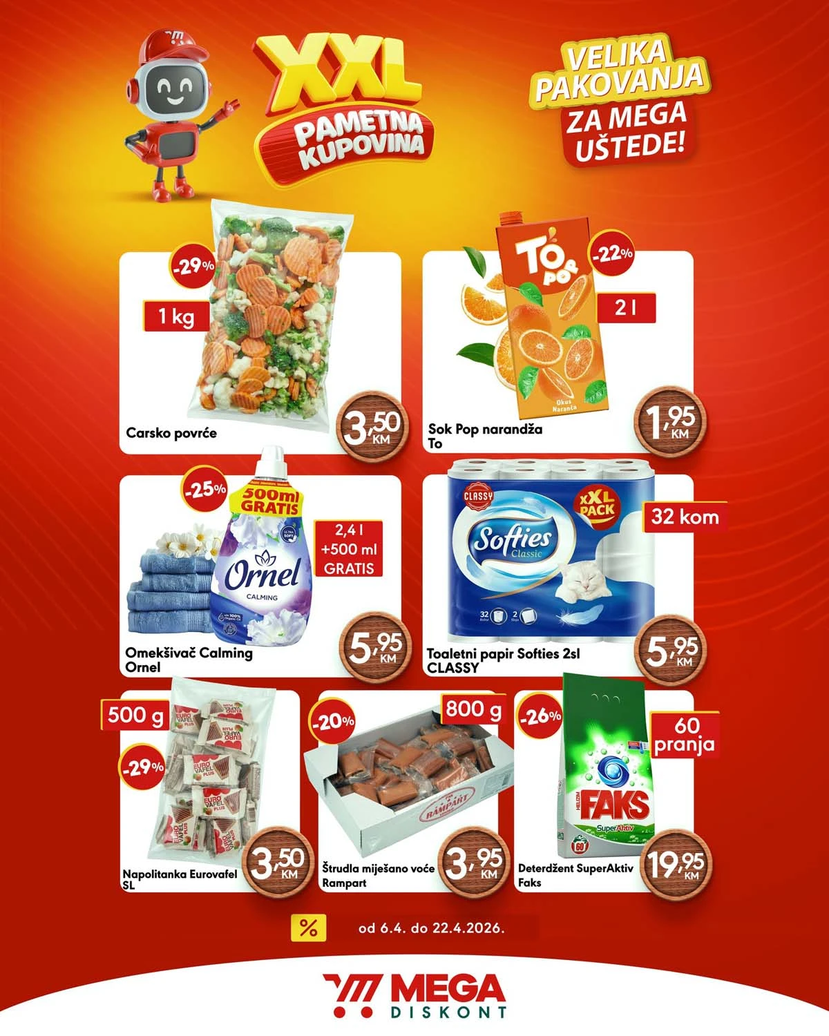 Mega diskont vikend akcija