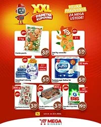 Mega Diskont XXL pakovanja – pametna kupovina do 22.04.2026.