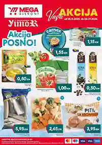 Yimor i Mega Diskont – posna akcija i super ponude do 6. januara 2026
