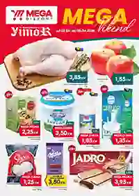 Yimor i Mega Diskont vikend akcija: do 29% sniženja do 05.04.2026