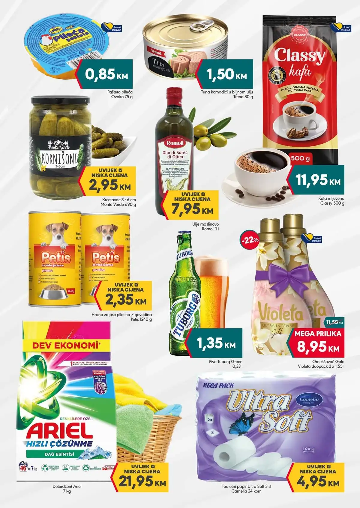 Yimor i Mega Diskont vikend akcija do 29% sniženja prehrana piće kućne potrepštine BiH – strana 2