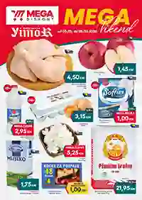 Yimor i Mega Diskont vikend akcija sniženja do 08.03.2026