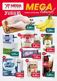 Yimor i Mega Diskont vikend akcija – super ponude do 10. januar 2026