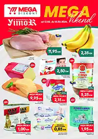 Yimor i Mega Diskont vikend akcija donosi TOP sniženja – Iskoristite super ponude do 15. februara 2026.