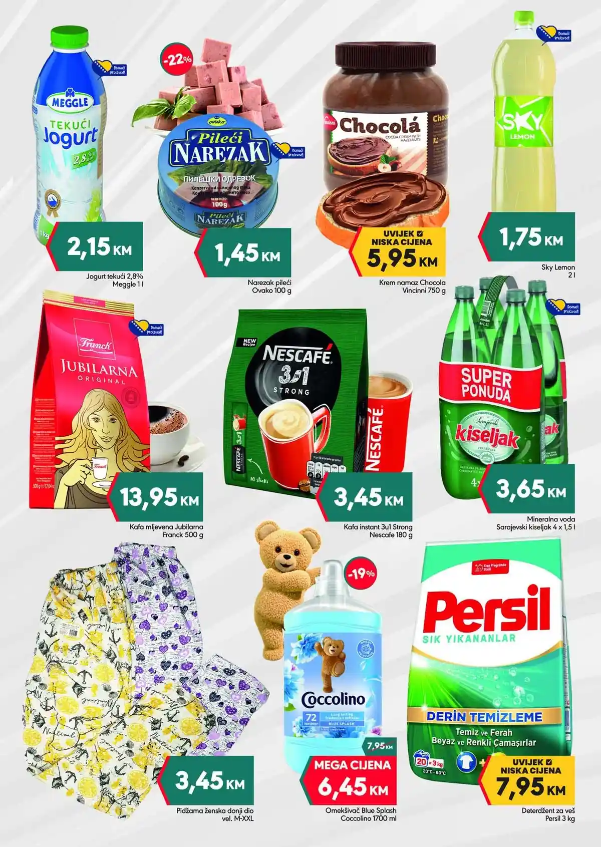 Yimor i Mega Diskont vikend akcija katalog strana 2 super ponude BiH februar 2026
