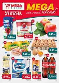 YIMOR i MEGA Diskont Vikend akcija sniženja do 16.11.2025 