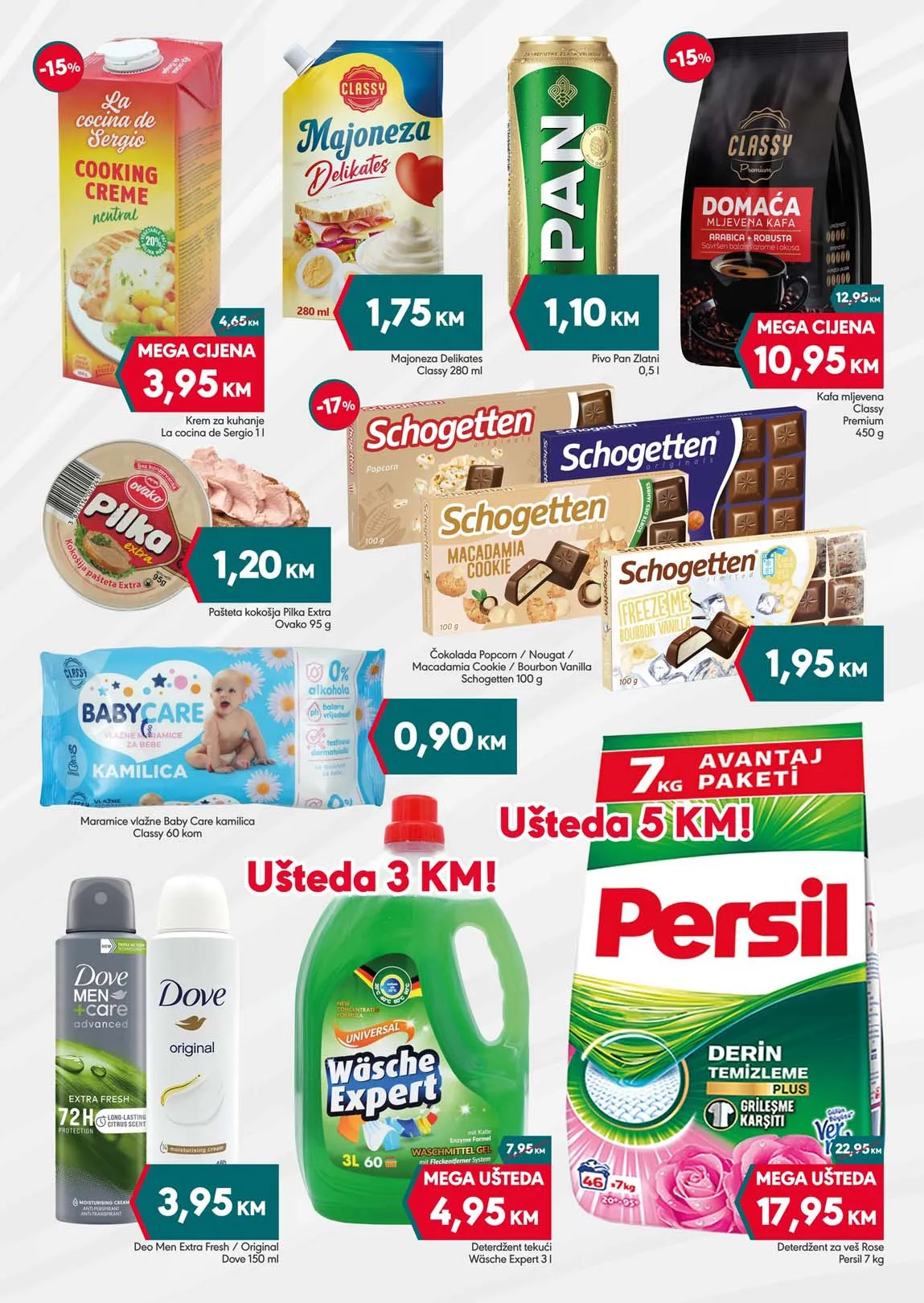 Yimor i Mega diskont vikend akcija sniženja Mega diskont vikend akcija