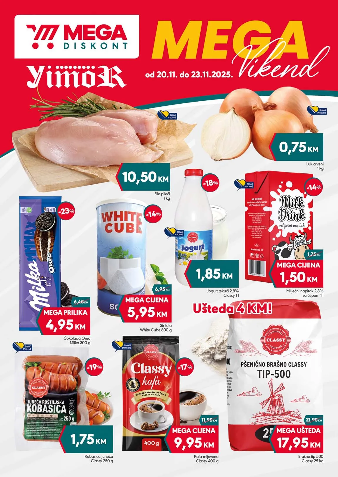 Mega diskont vikend akcija