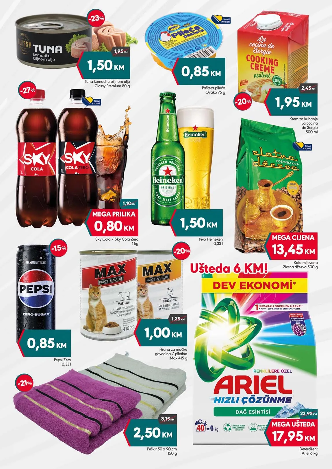 Mega diskont vikend akcija