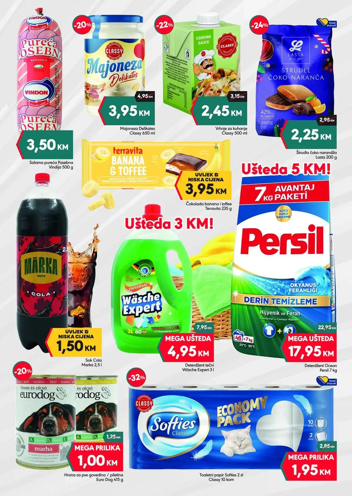 Yimor i Mega Diskont vikend akcija katalog strana 2 super ponude BiH februar 2026