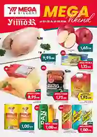 Yimor i Mega Diskont vikend akcija sniženja do 29.03.2026