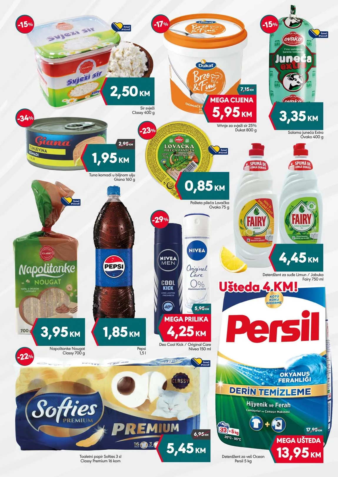 Yimor i Mega diskont vikend akcija sniženja Mega diskont vikend akcija