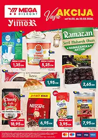 Mega diskont vaša akcija