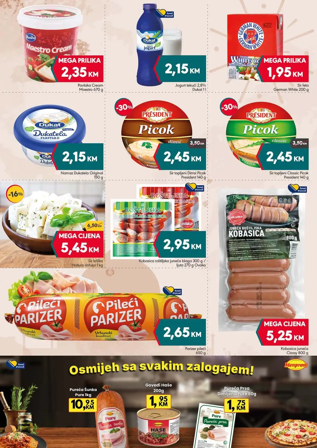 Yimor i Mega diskont Vaša akcija sniženja Mega diskont Vaša akcija